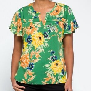 ⭐️ Danielrainn XXL green top⭐️